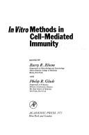 Cover for In vitro methods in cell-mediated immunity