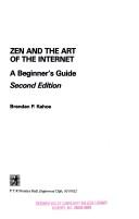 Cover for Zen and the Art of Internet Kehoe (Prentice Hall series in innovative technology)