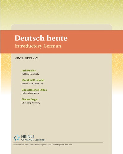 Cover for Deutsch heute