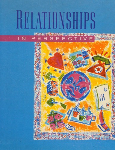 Cover for Relationships in perspective