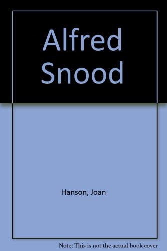 Cover for Alfred Snood.