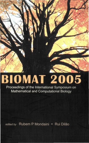 Cover for BIOMAT 2005