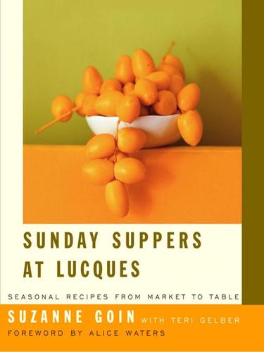 Cover for Sunday Suppers at Lucques