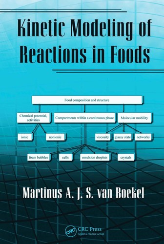 Cover for Kinetic modeling of reactions in foods