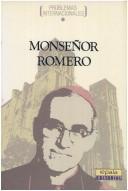 Cover for Monseñor Romero.