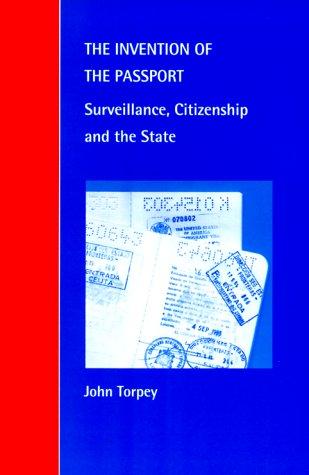Cover for The Invention of the Passport