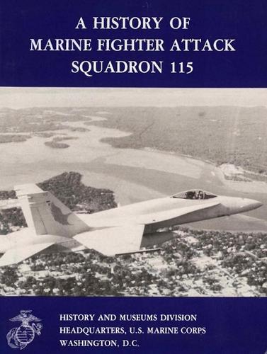 Cover for A  history of Marine Fighter Attack Squadron 115