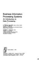 Cover for Business information processing systems