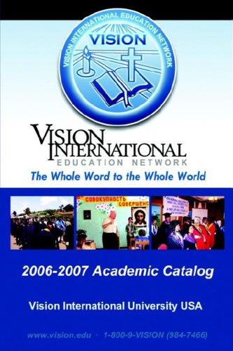 Cover for Academic Catalog 2006-2007