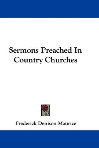 Cover for Sermons Preached In Country Churches