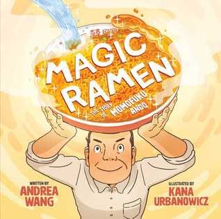 Cover for Magic Ramen