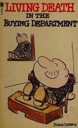 Cover for LIVING DEATH IN THE BUYING DEPARTMENT.