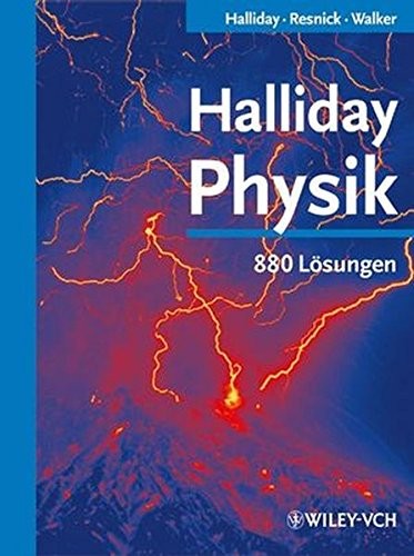 Cover for Halliday Physik