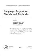 Cover for Language Acquisition (Developmental Science)