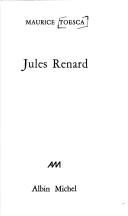 Cover for Jules Renard