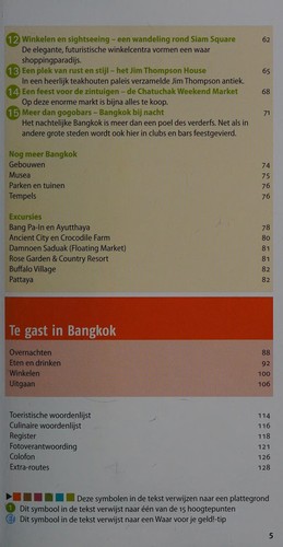 Cover for Bangkok