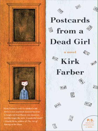 Cover for Postcards from a Dead Girl