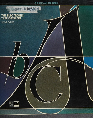 Cover for The electronic type catalog