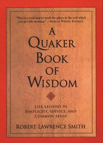Cover for A Quaker Book of Wisdom