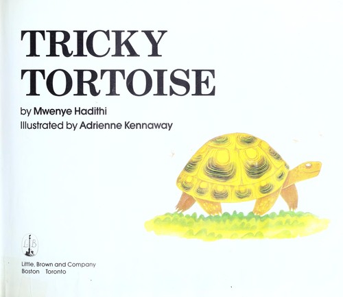 Cover for Tricky Tortoise