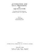 Cover for Automation and data processing in aquaculture