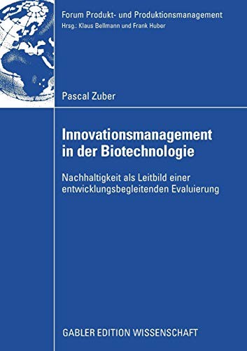 Cover for Innovationsmanagement in der Biotechnologie