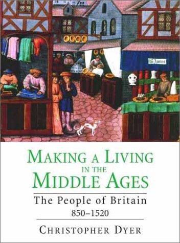 Cover for Making a Living in the Middle Ages