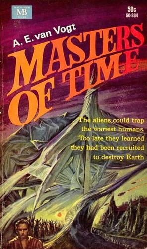 Cover for Masters of Time