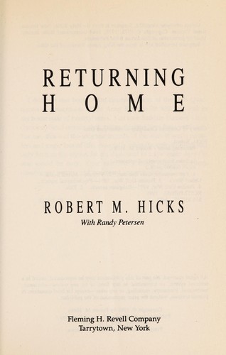Cover for Returning home