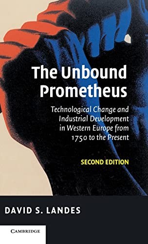 Cover for The unbound Prometheus
