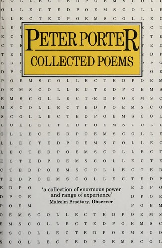 Cover for Collected poems