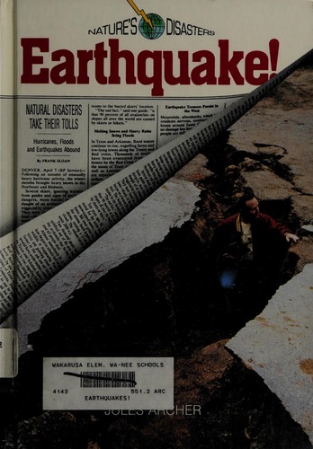 Cover for Earthquake!