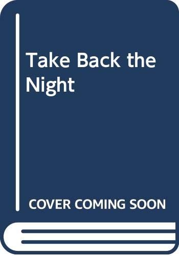 Cover for Take back the night
