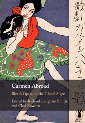 Cover for Carmen Abroad