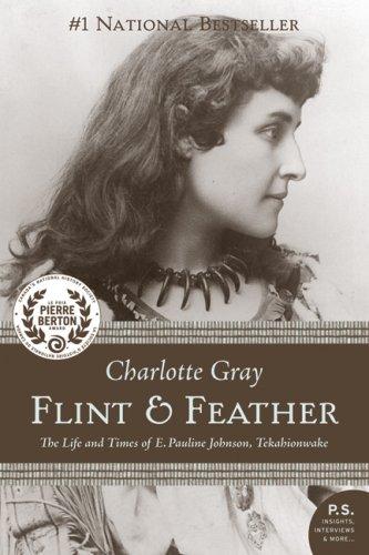 Cover for Flint and Feather 