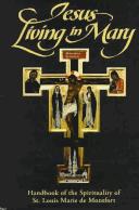 Cover for Jesus living in Mary