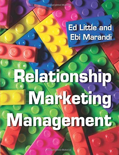 Cover for Relationship marketing management