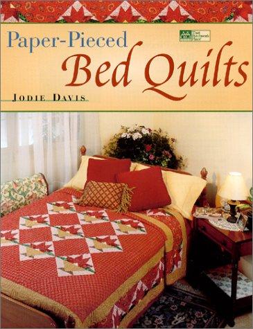 Cover for Paper Pieced Bed Quilts (That Patchwork Place)