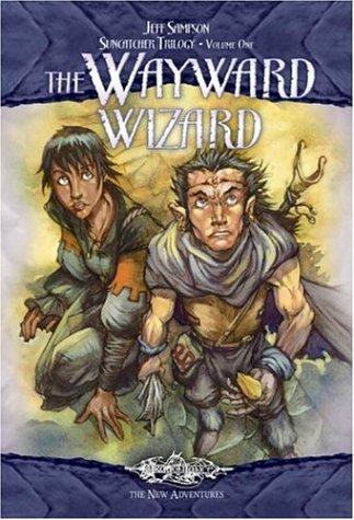 Cover for The Wayward Wizard: Suncatcher Trilogy, Volume One (Dragonlance: The New Adventures)