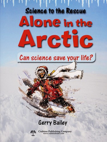 Cover for Alone in the Arctic