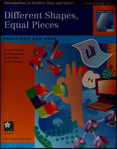 Cover for Different shapes, equal pieces