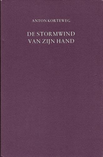 Cover for De stormwind van zijn hand