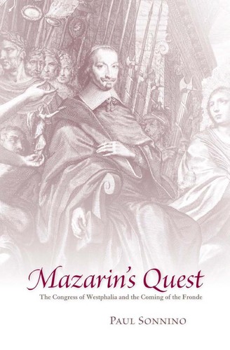 Cover for Mazarin's quest