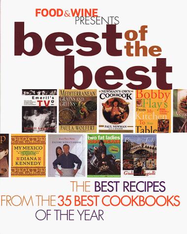 Cover for Food & Wine Magazine's Best of the Best
