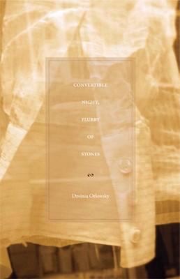 Cover for Convertible Night Flurry Of Stones Poems