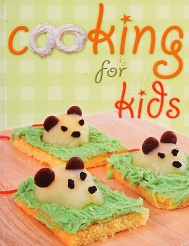 Cover for Cooking for kids