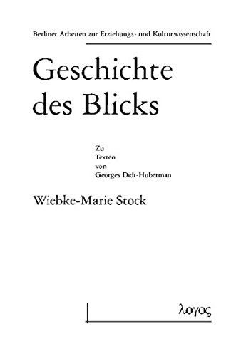 Cover for Geschichte des Blicks