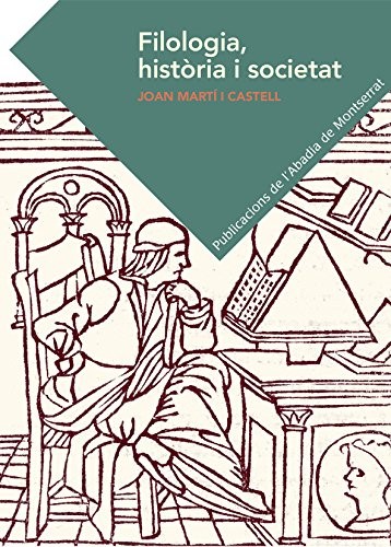 Cover for Filologia, història i societat