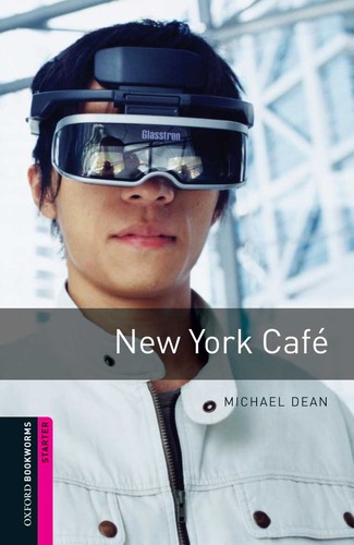 Cover for New York café