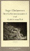 Cover for Der Geheimniszustand und das ' Gedicht vom Tod'.